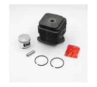 Kit Cylindre-Piston 33,3 mm 36,5 mm for débroussailleuse de Jardin S30 S25 ST155 ST175 ST185, pièces détachées for débroussailleuse 25 CC(S30 36.5mm)