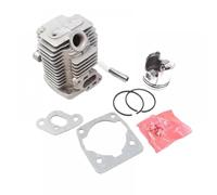 Kit cylindre-Piston 33MM 25,6cc, Compatible avec KAAZ VS256 CG260 TU26 767 pulvérisateur Duster, assemblage de cylindre, jeu de segments de Piston, goupille