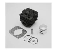 Kit Cylindre-Piston 34 mm for débroussailleuse TL26 CG260 1E34F 26cc, pièces de Rechange for Haies et Gazon