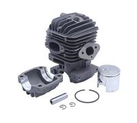 Kit Cylindre-Piston 34 mm for tronçonneuse à Essence Professionnelle 2500 25cc G2500 Alpina A305