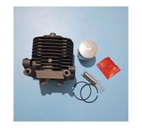 Kit Cylindre-Piston 36 mm for débroussailleuse BP35, C35, SM35, R35F, C350, T350, WEEDEATER, Anneaux, Clips, goupille en T