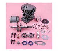 Kit Cylindre-Piston 38 mm for Vilebrequin MS180 018 MS 180, roulement de Vilebrequin, Joint d'huile, Carter Moteur, pièce de Rechange for tronçonneuse