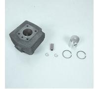 Kit Cylindre piston Ø39mm P2R pour mobylette MBK 51 AV10 Club Axe Ø13mm L30.9mm