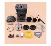 Kit Cylindre-Piston 40 mm for MS210 021 210 1123 020 1216 W, Joints d'huile de Vilebrequin, roulement à Aiguilles de Carter Moteur