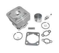 Kit Cylindre-Piston 40mm, for oléo-Mac BC350 BC380 Sparta 37 370 38 380 381 OM36 EFCO 8370 8371 DS3500 DS3800 Stark 37 3700 38 38