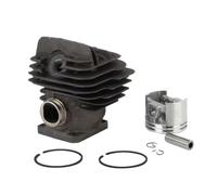 Kit cylindre-Piston 44mm avec circlip à anneau 1121 020 1203, Compatible avec tronçonneuse 026 MS260 MS 260