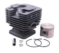 Kit cylindre-Piston 44MM for Stihl FS400 FS450 FS480 SP400 FR450 /W, pièces de débroussailleuse à anneau broche 4116 020 1215, 1 jeu