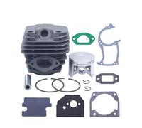 Kit Cylindre-Piston 45 mm, Ensemble de Joints de carburateur for tronçonneuse à Essence 4500, 5200, 5800, 45 cm³, 52 cm³, 58 cm³
