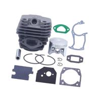 Kit cylindre-piston 45mm adapté for 4500 5200 5800 45cc | Jeu de joints de carburateur 52cc 58cc, tronçonneuse à essence