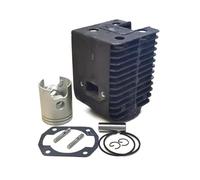 Kit Cylindre-Piston 45mm adapté for WM80 BS500 BS502 BS502I BS600 BS602 plaqué avec Joint