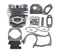 Kit cylindre-Piston 45mm, jeu de joints de carburateur for tronçonneuse 4500 5200 5800 45cc 52cc 58cc, tronçonneuse à essence Parties