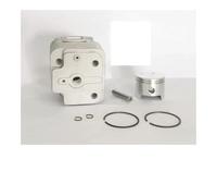 Kit Cylindre-Piston 48F 48 mm for Moteur à Essence 1E48F 6300 2 Temps 63 cm³, souffleur de Feuilles, perceuse, Assemblage de Cylindre(for 48F Drill)