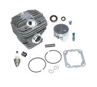 Kit Cylindre-Piston 50 mm avec axe de 12 mm for Moteurs 044, 044C, 044W, 044R, MS440, MS440C, MS440D, MS440N, MS440R, MS440V