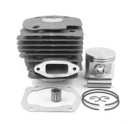 Kit cylindre piston 50 mm pour tronçonneuse 372 372XP 371 371XP 365 365 SPECIAL 375K tronçonneuse, remplacement pour OEM 503939372 503961501, avec joint de cylindre, segments de piston, boulons