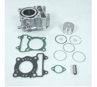 Kit Cylindre piston Ø52.4mm P2R pour scooter Honda 125 Fes Pantheon Axe Ø14mm