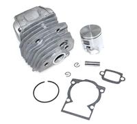 Kit Cylindre-Piston 575355806 46 mm Compatible avec Les modèles de tronçonneuse 555 556 560 560XP 560XPG 562 562XP 562XPG pour numéro de pièce 575355805 575355802