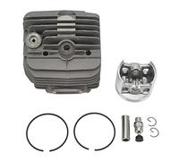 Kit cylindre-piston 60 mm 11240201206 Dissipation thermique Forte puissance de remplacement pour tronçonneuse 088 MS880 MS880 R Matériau en aluminium Construction durable