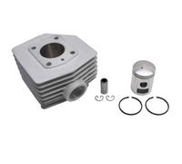 CYLINDRE CYCLO ADAPTABLE MBK 51 AIR (VENDU SANS JOINT) -ALU NIKASIL AIRSAL-