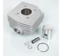 Kit Cylindre Piston Airsal Pour Mobylette Motobecane 50 Av10 T6 Alu Av10 Air / 02140739 Neuf