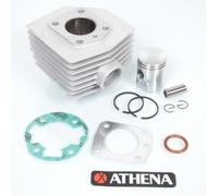 Kit cylindre piston Athena aluminium pour mobylette MBK 51 AV10 air 009400