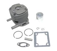 Kit Cylindre-Piston Compatible avec C35 C35LA C350 BP35 R35F T350 BP40LA R40F R40FT OEM A130001371 70196-12110