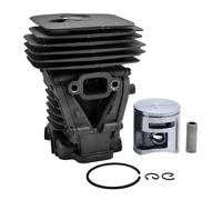 Kit cylindre-Piston Compatible avec HUSQVARNA 44mm, 445 445e 450 450e Jonsered CS2250 CS2245 S, pièces de moteur, outils jardin