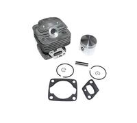 Kit cylindre-piston compatible avec les débroussailleuses SRM-3150, SRM-340, SRM-3400, SRM-3600, SRM-3605 et SRM-350ES (OEM A130000600, A130000601, P021007410)