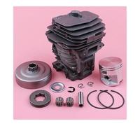 Kit Cylindre-Piston de 44 mm for tronçonneuse MS251 MS 251, pignon d'embrayage, Tambour, Jante, roulement, rondelle, pièce de Rechange