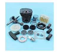 Kit cylindre-piston de 44 mm for vilebrequin 340, 345 et 350, tampon de filtre à air, pièces de rechange for tronçonneuse Motosierra