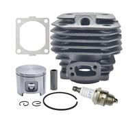 Kit Cylindre-Piston de 48 mm for tronçonneuse 61 268 272 630 625, Joint de Bougie d'allumage 503 53 20 71
