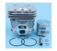 Kit Cylindre-Piston de 50 mm for tronçonneuse Hus 372XP 372 365 X-TORQ 575255702, pièce de Rechange, Anneau de goupille, circlip, Nouveau Style
