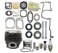 Kit Cylindre-Piston de 52 mm for tronçonneuses 272XP 61 268 272 XP, Joint de roulement, carburateur, pièces de Rechange à Gros alésage