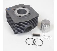 Kit Cylindre Piston Fonte Pour Mobylette Mbk 51 Magnum Av10 / 39mm / 513arp Neuf