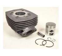 Kit cylindre piston fonte pour mobylette Peugeot cyclomoteur cyclo