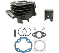 Cylindre MBK Spirit pour 50 cc de 2000 a NC 1213 etat Neuf Kit comprenant cylindre, piston, segments, axe de piston, circlips et pochette de joint haut moteur.
