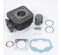 Kit cylindre piston fonte Teknix compatible avec scooter Peugeot 50 Ludix