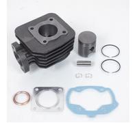 Kit cylindre piston fonte Teknix pour scooter Peugeot 50 Kisbee Avant 2020 Neuf