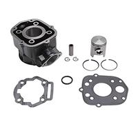 Kit cylindre piston fonte type origine moto Derbi 50 Senda moteur Euro3 après 2006 Neuf