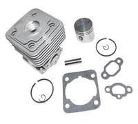 Kit cylindre-piston for Oleo-Mac BC350 BC380 for Sparta 37 370 38 381 OM36 Efco 8370 8371 DS3500 DS3800 for Stark 37 3700 38 3800 EF3600 remplacement de tronçonneuse