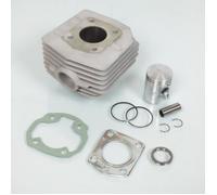 Kit cylindre piston GR1 alu Malossi pour mobylette MBK 51 Kansas air Ã˜39mm - MFPN : GR1 Ã˜39mm air alu-nikasil-124138-2N