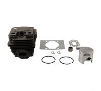 Kit cylindre piston haute performance pour débroussailleuse ZENOAH métal, disponible en deux tailles (40 mm)