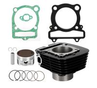 Kit cylindre piston Joint Piston Cylindre Pour Kit D'extrémité Supérieure Pour Warrior 350 Pour YFM350X Big Bear 350 2x4 4x4 Pour Pièces Pour ATV