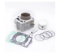 Kit cylindre piston Kit Piston Bloc-cylindres À Gros Alésage LC172MM 70mm, Moteur Pour CB250 250cc ATV PIT BIKE BUGGY JLA-21B