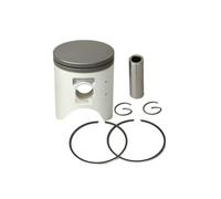 Kit cylindre piston Kit Segments Piston Pour Moteur De Moto, Taille 66mm ~ 67mm Pour CRM250 246 Pour KAE MD24 Pour CRM 250(1 Set 67mm)