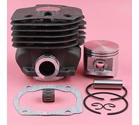 Kit Cylindre-Piston Nikasil 50mm, for Husqvarna 372 372XP 371 371XP 365 spécial 375K, tronçonneuse 503939372 503961501 Kit De Joint De Piston De Cylindre