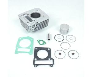 Kit cylindre piston P2R compatible avec moto Yamaha 125 YBR Ø54mm / Axe Ø15mm / 5VL00