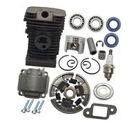 Kit Cylindre-Piston-palier de 38 mm for Moteur de tronçonneuse MS180 MS170 017 018 - Pièces détachées 10 mm OEM 1130 020 1208