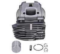 Kit cylindre-piston pièces de rechange durables haute performance pour scie à chaîne 545 550XP JONSERED CC2252 alliage d'aluminium à haute teneur en silicium 43 mm