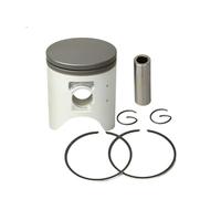 Kit cylindre piston Pièces Moto Alésage STD 66.4mm, Piston Standard Avec Anneaux À Broches Kit Clips Pour CRM250AR Pour CRM250 AR 249 Pour KAEG MD32