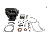 Kit cylindre piston pour tronçonneuse 026 M 60 026PRO 44,7 mm pour Nikasil Revêtement résistant à la chaleur Alliage Pièce de rechange 1121 020 1217 Kit d'accessoires de culasse